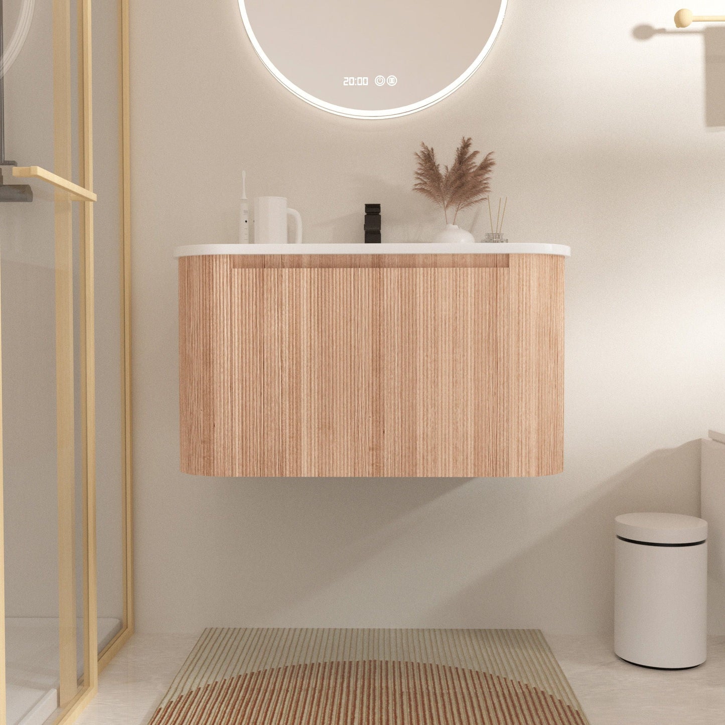 Bathroom Vanity With Sink