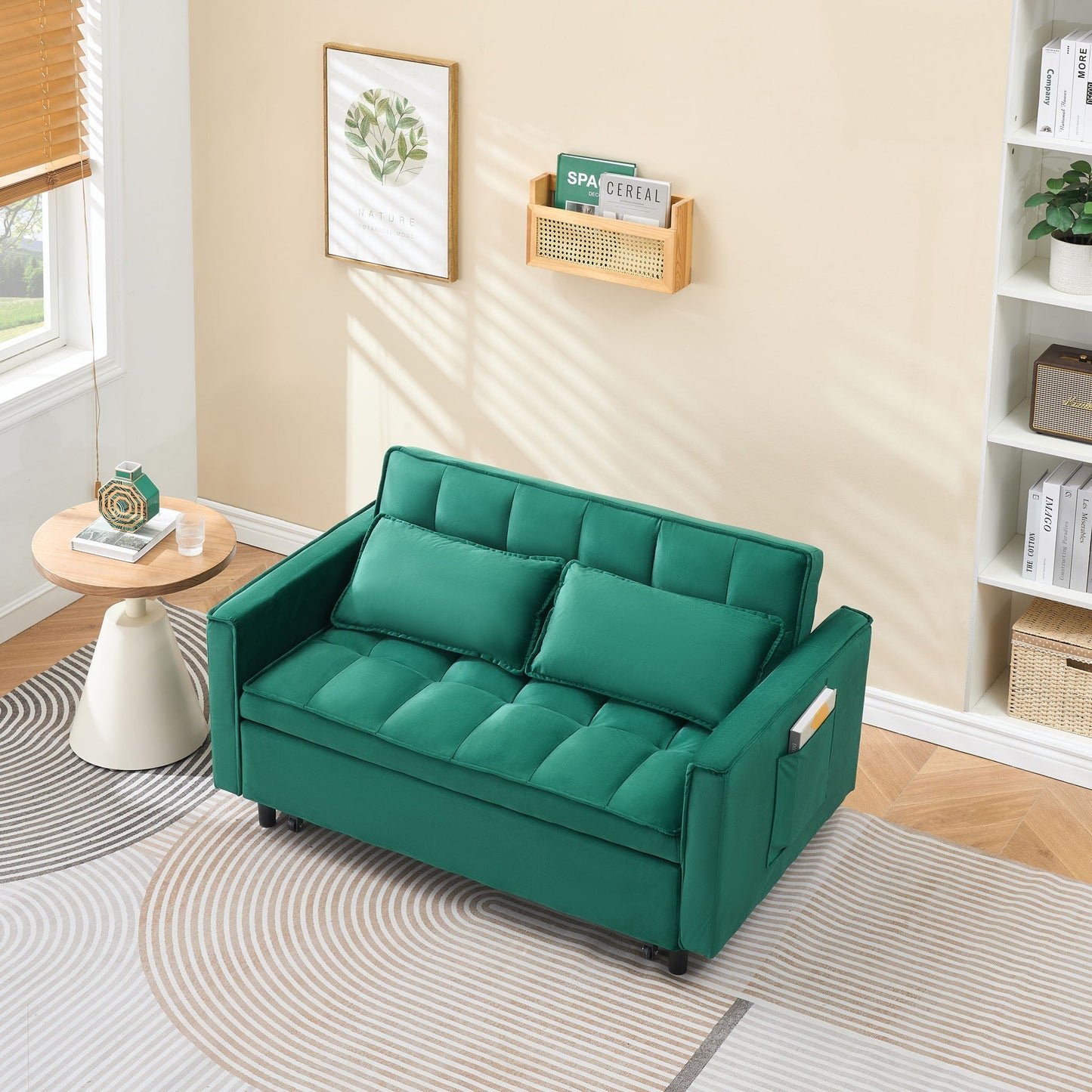 Sofa Bed With Pockets