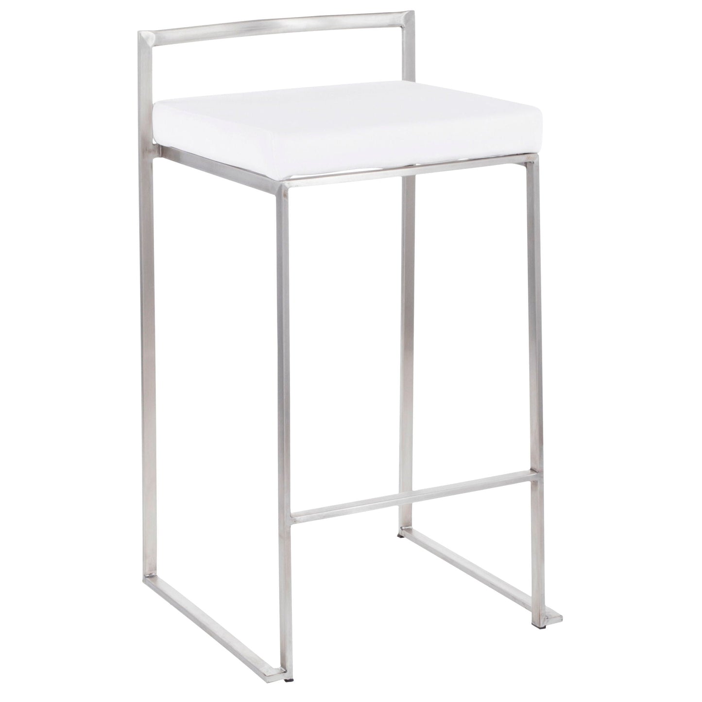 Elegant Stackable Counter Stool Set