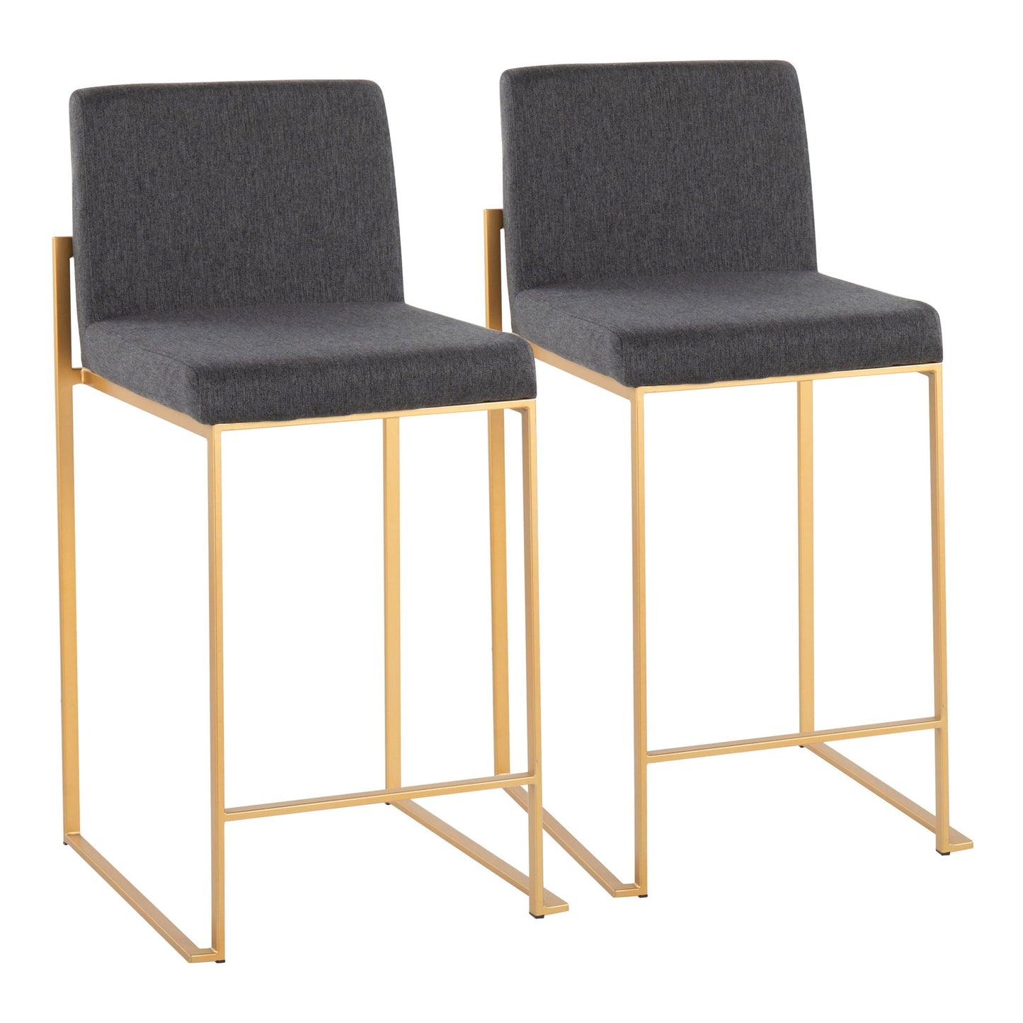 High Back Stylish Counter Stool