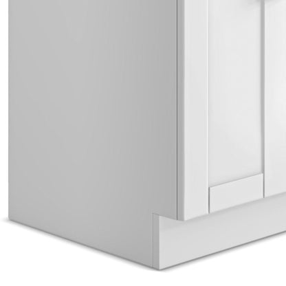 Laundry Cabinet With Faucet And Stainless Steel Sink