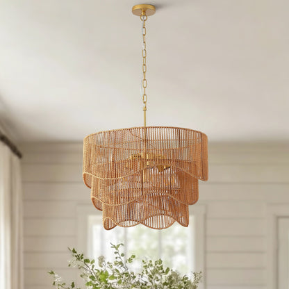 Chandelier With 7 Light E26 Base