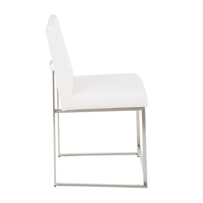 High Back Dining Chair (Set of 2)