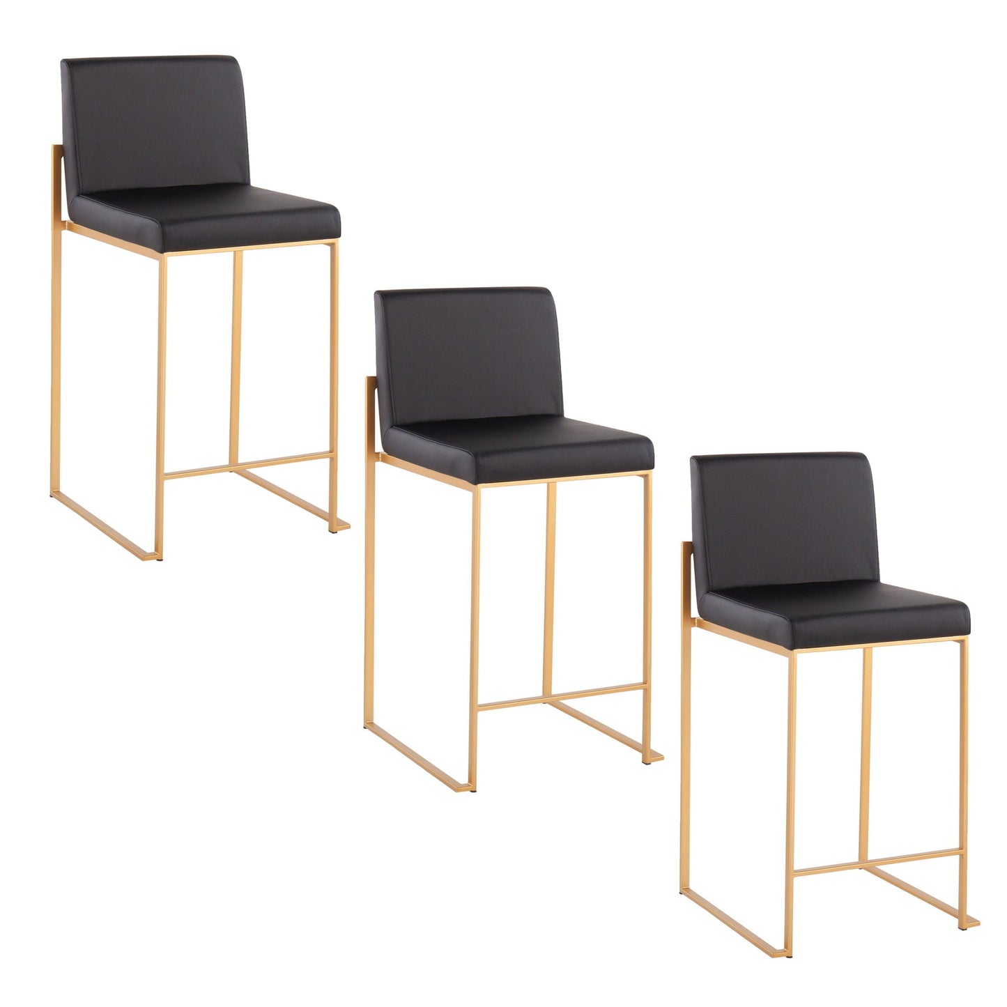 High Back Stylish Counter Stool