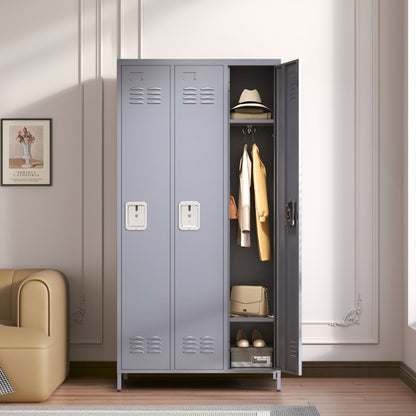 Lockers With Lock