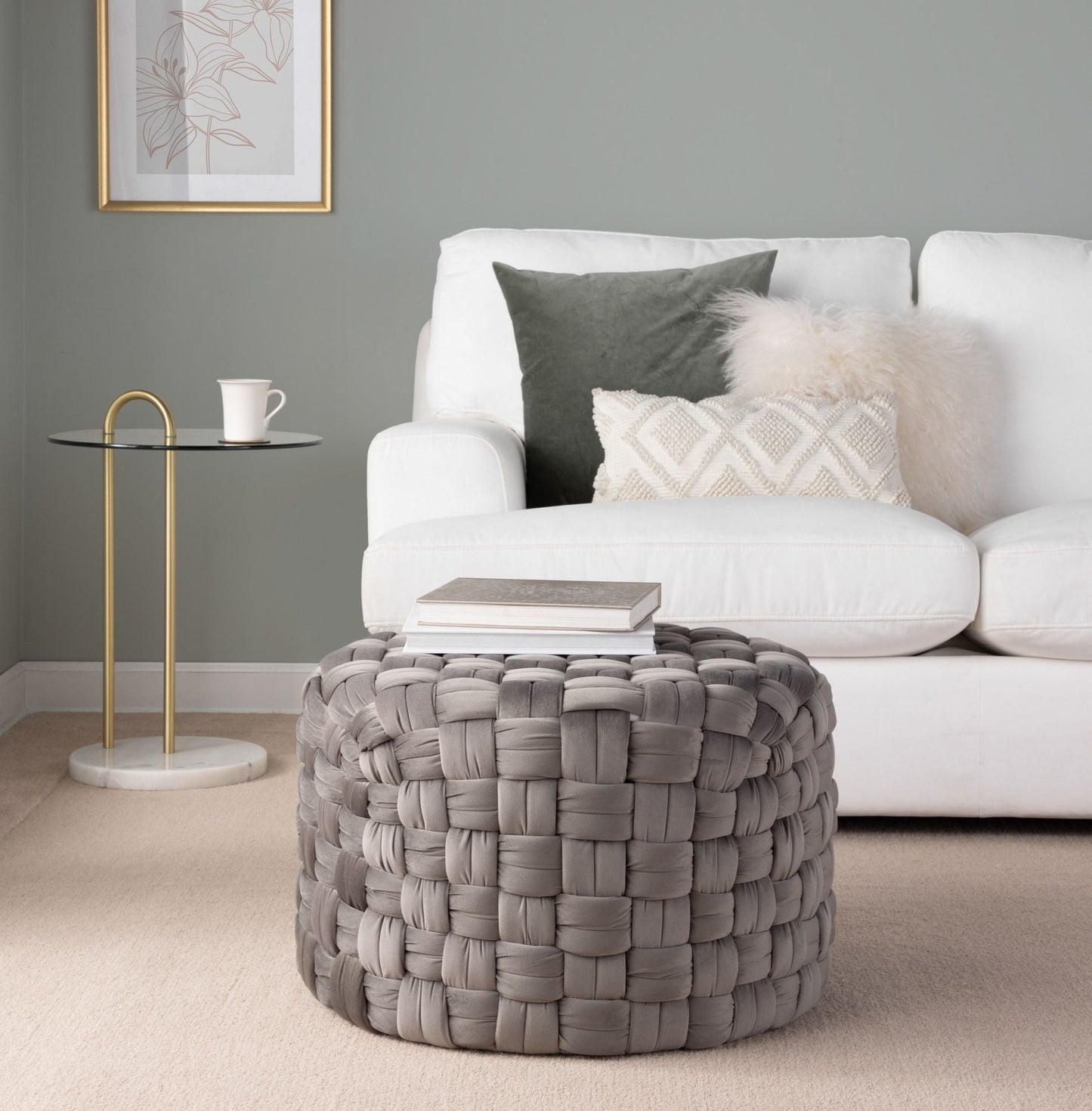 Round Ottoman