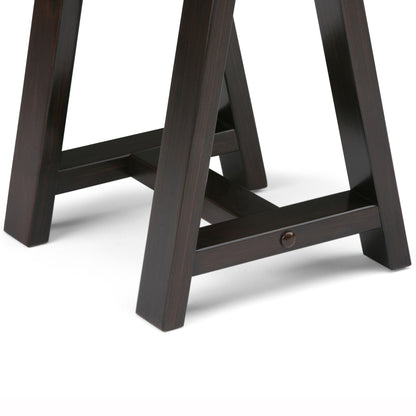 Handcrafted Console Sofa Table