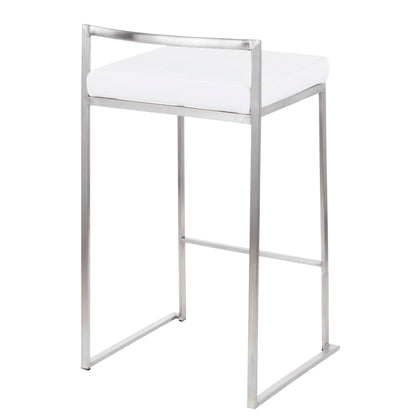 Elegant Stackable Counter Stool Set