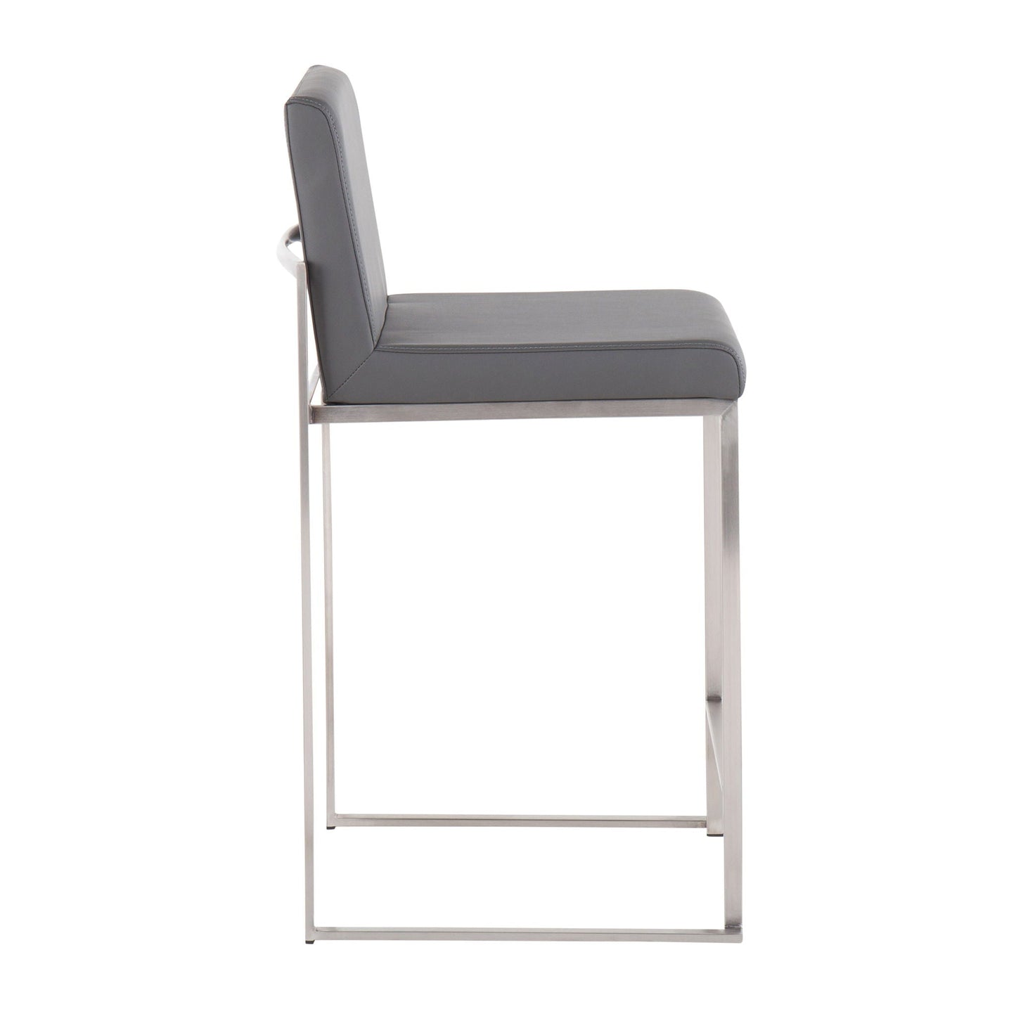 High Back Counter Stool, Functional Design