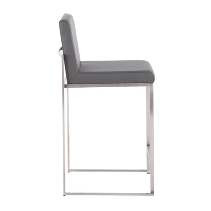 High Back Counter Stool, Functional Design