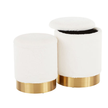 Nesting Ottoman Set