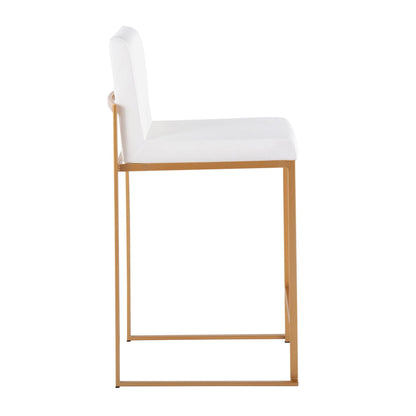 High Back Stylish Counter Stool