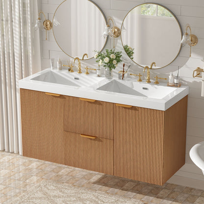 Wall Mounted Bathroom Vanity