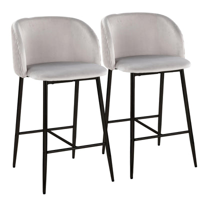 Fixed Height Counter Stool (Set of 2)