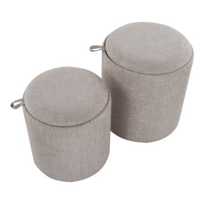 Nesting Ottoman Set