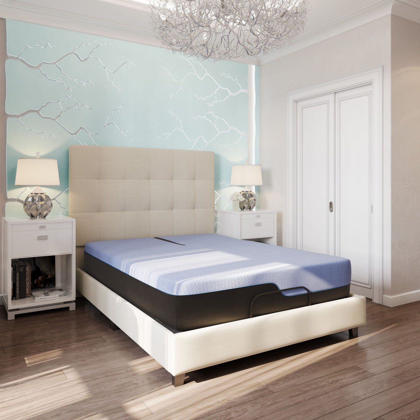 Cooling GelCare Memory Foam And Coil Mattress