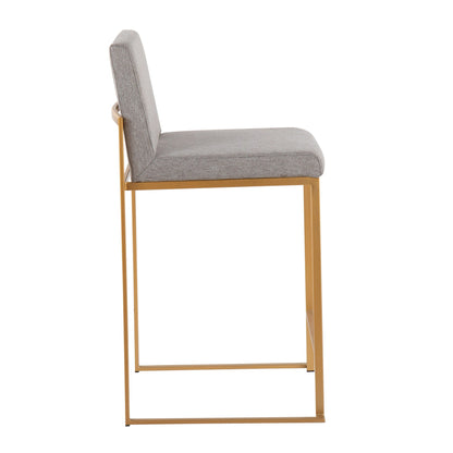 High Back Stylish Counter Stool
