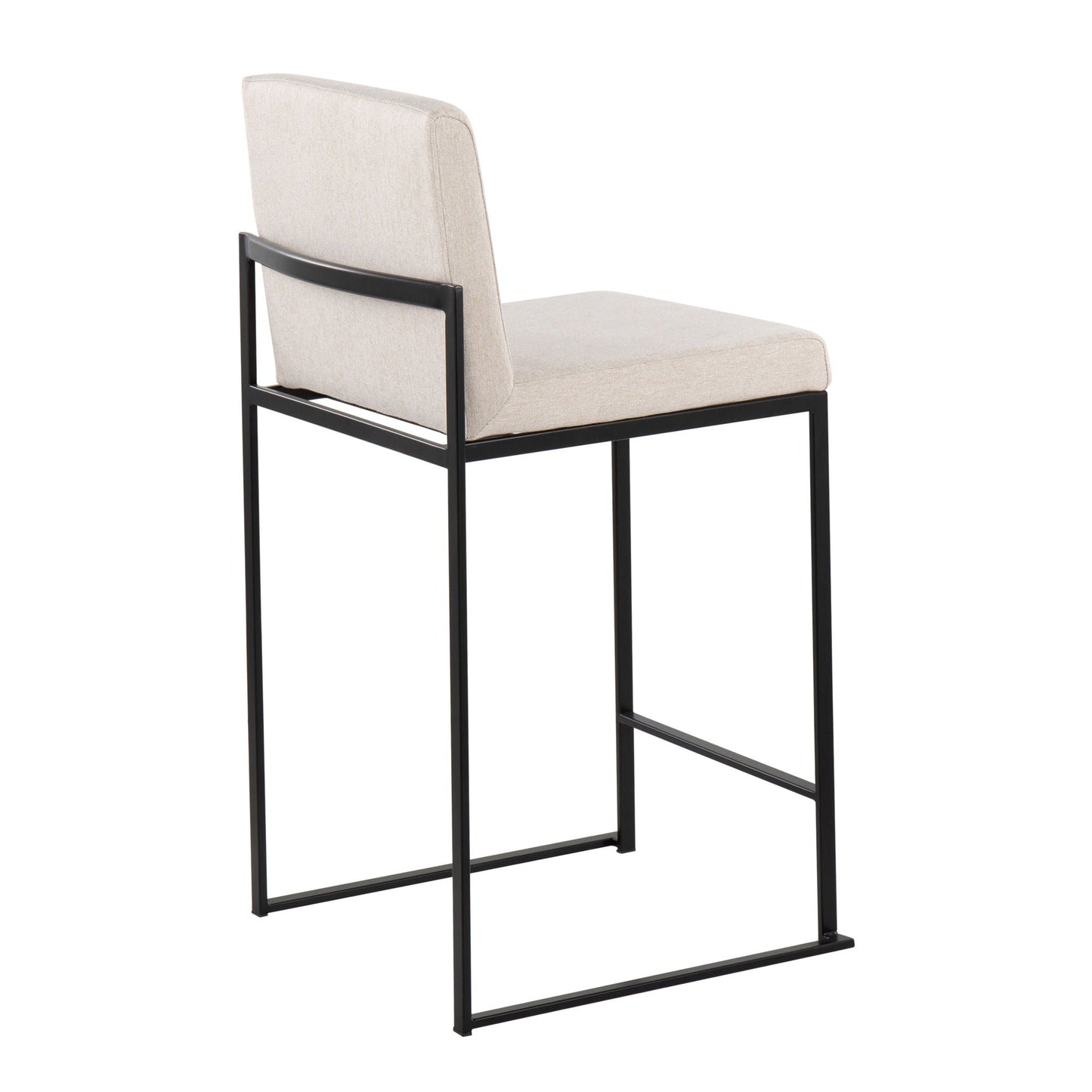 High Back Counter Stool