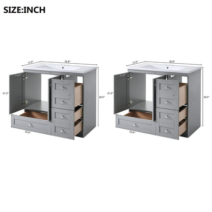 Bathroom Vanity Cabinet & Sink