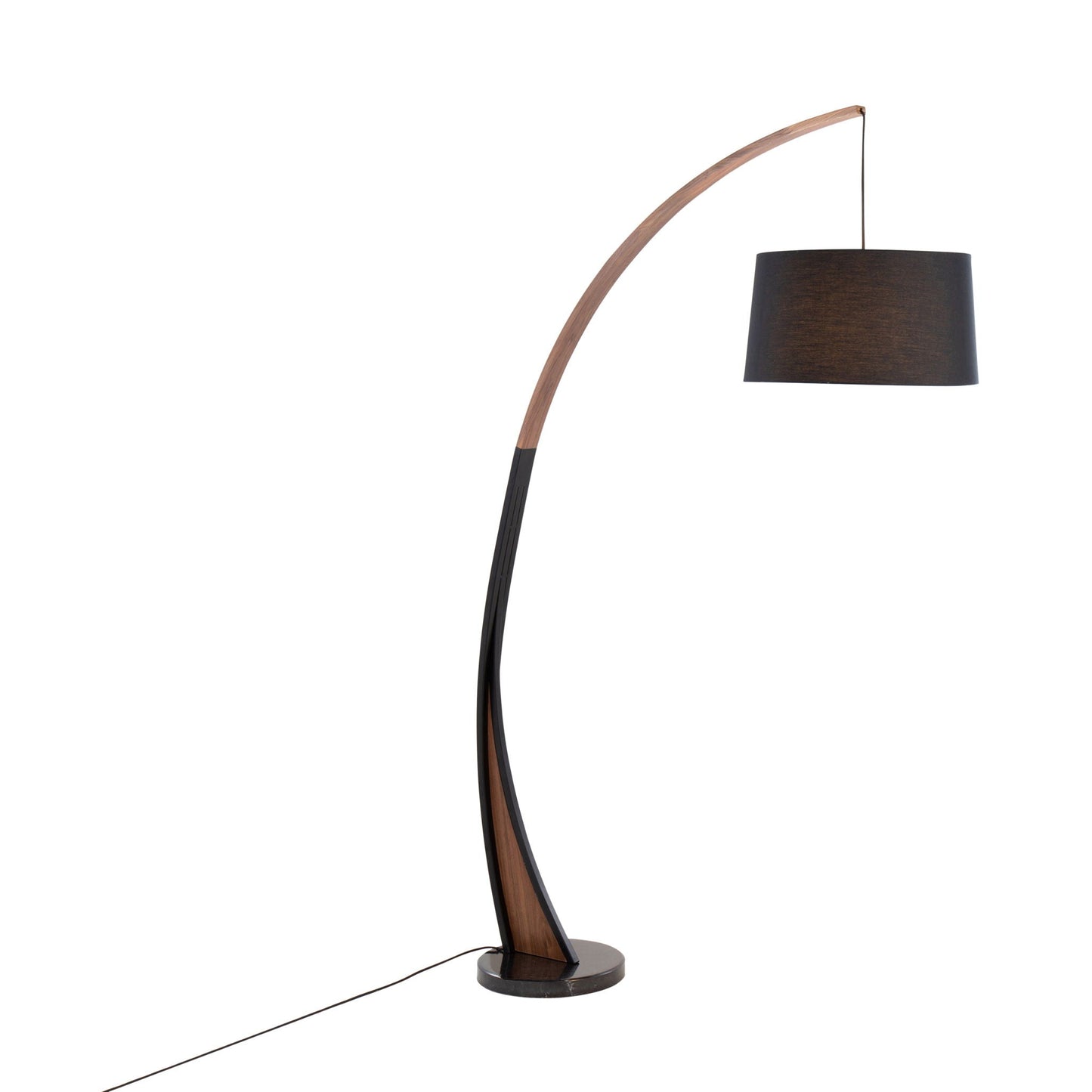 Floor Lamp - Walnut