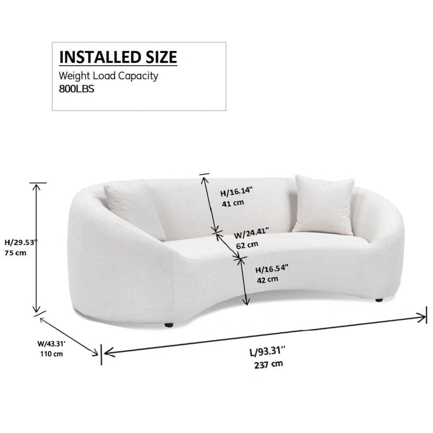 3 Seater Sofa For Living Room
