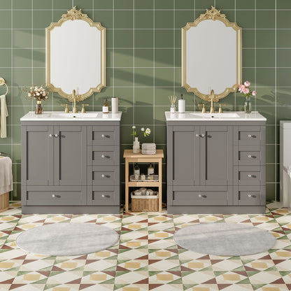 Bathroom Vanity Cabinet & Sink