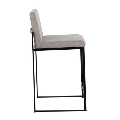 High Back Counter Stool