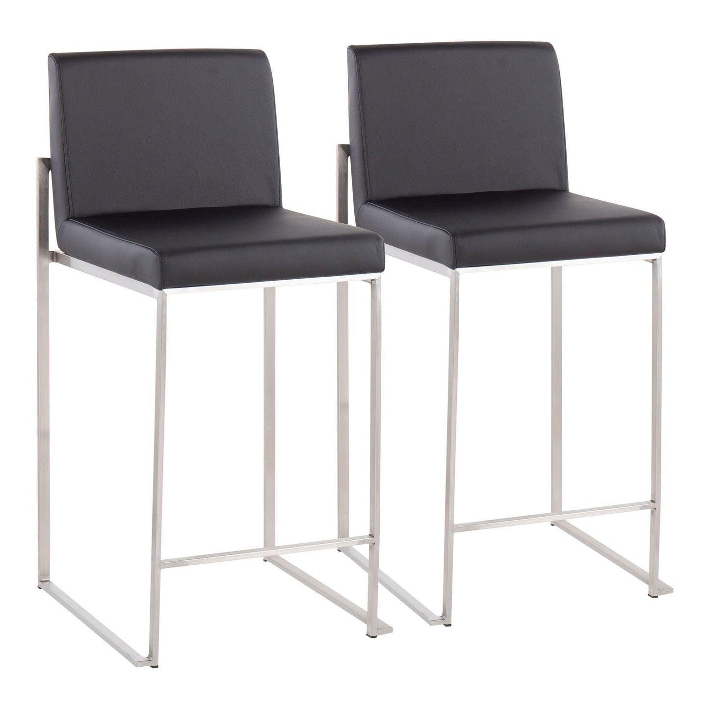 High Back Counter Stool, Functional Design
