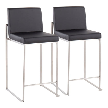 High Back Counter Stool, Functional Design