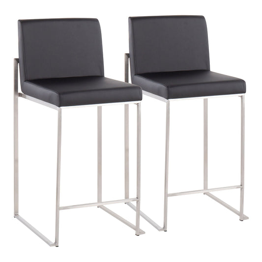 High Back Counter Stool, Functional Design
