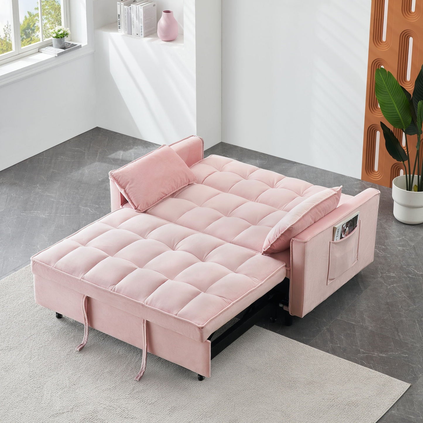 Sofa Bed With Pockets