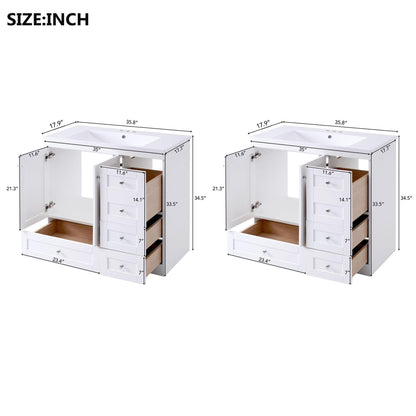 Bathroom Vanity Cabinet & Sink