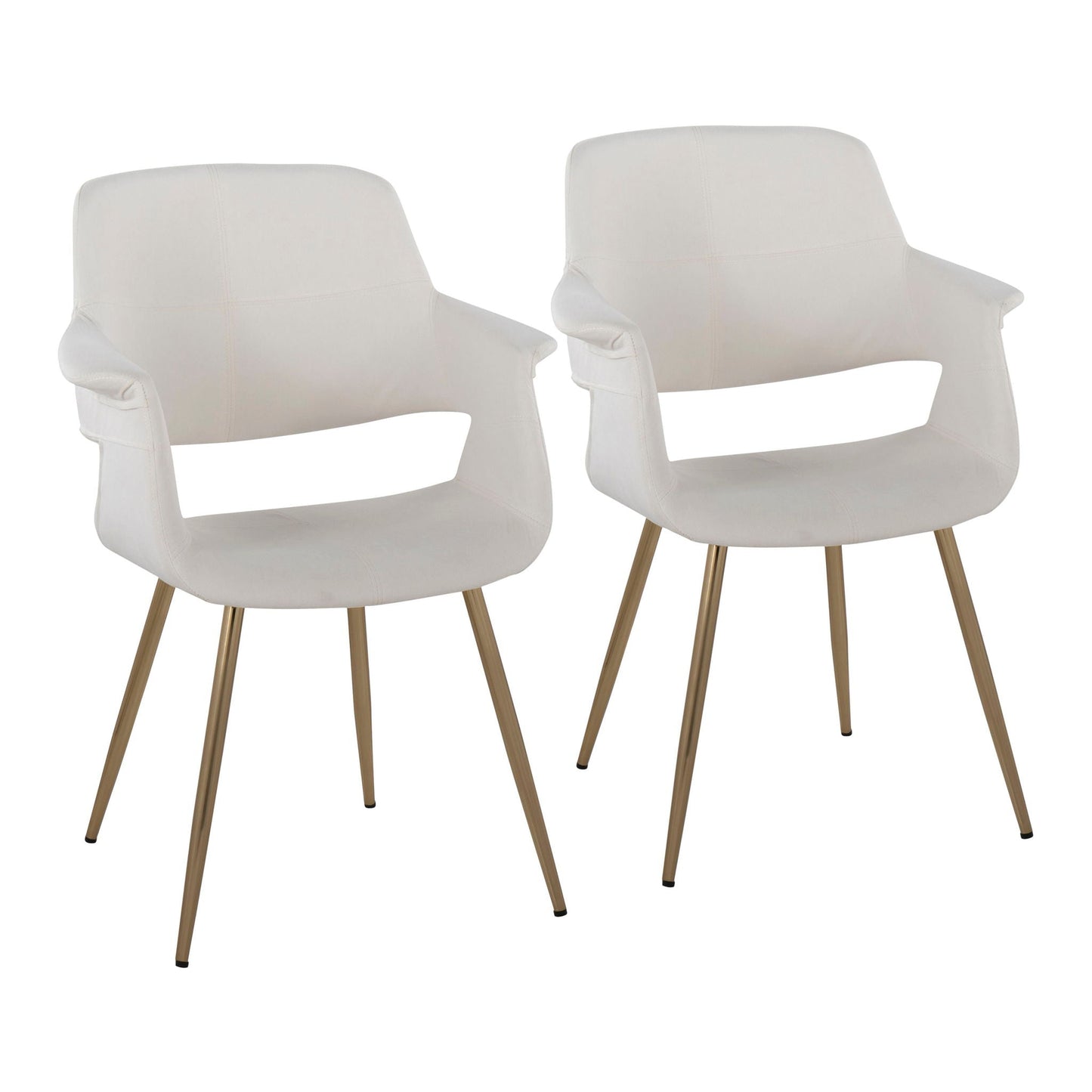 Glam / Art Deco, Chair (Set of 2)