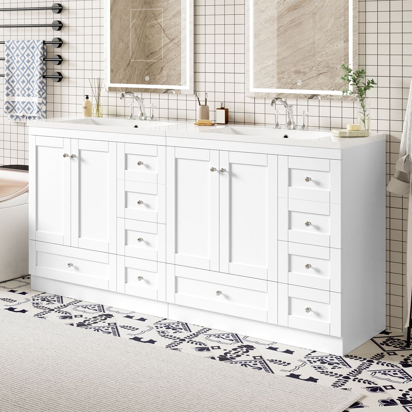 Bathroom Vanity Cabinet & Sink