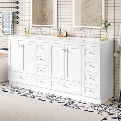 Bathroom Vanity Cabinet & Sink