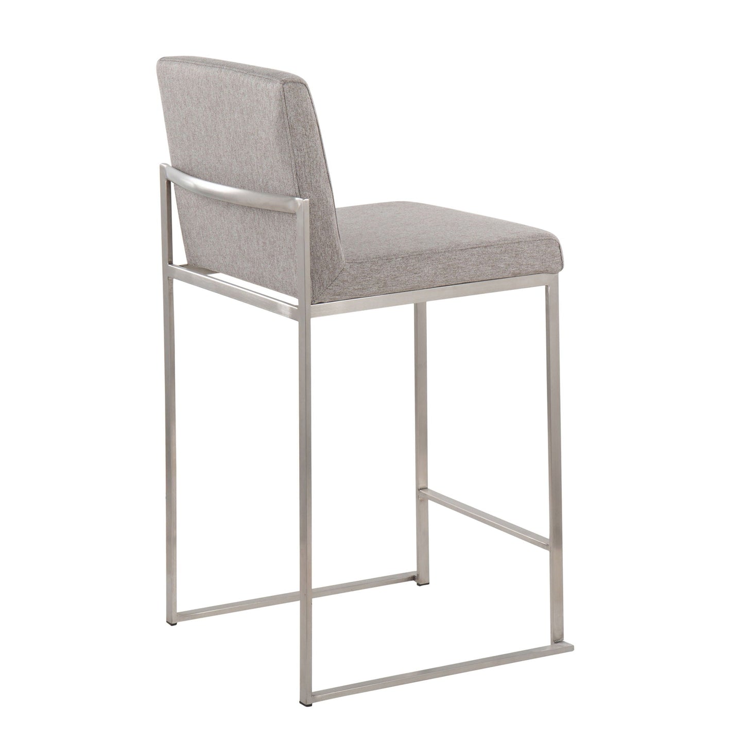 High Back Counter Stool, Functional Design