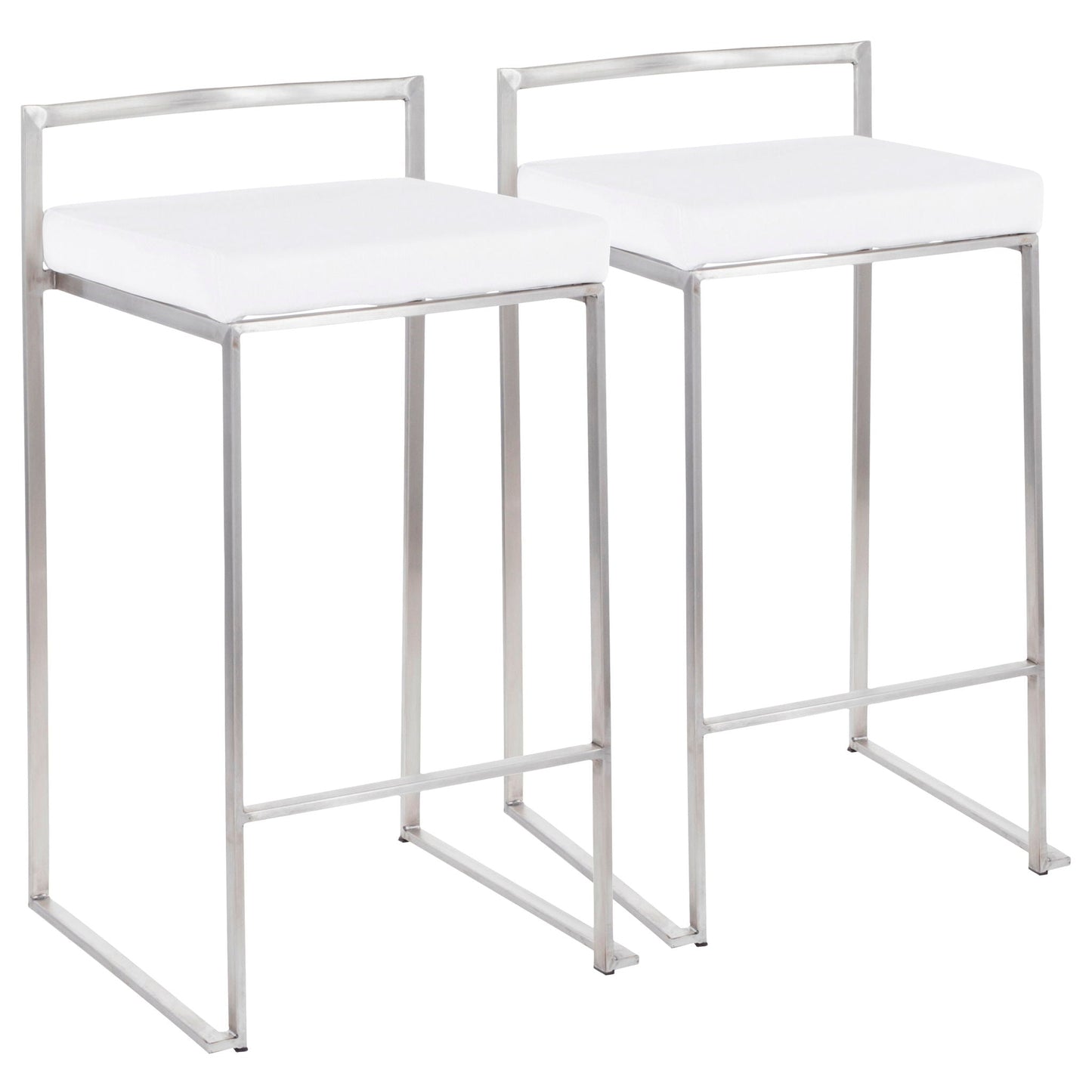 Elegant Stackable Counter Stool Set