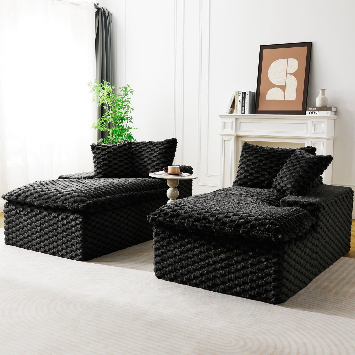 Double Chaise Lounge