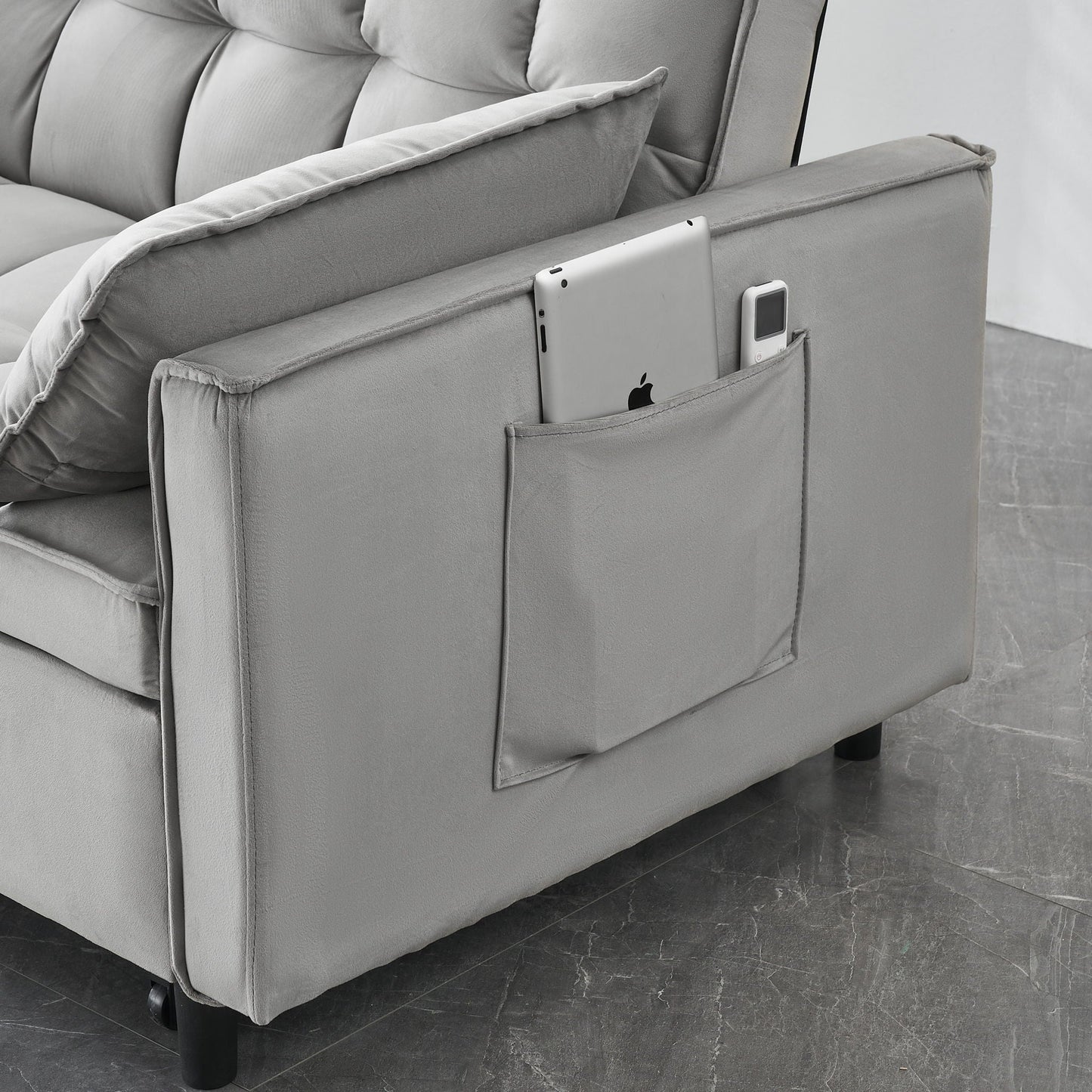Sofa Bed With Pockets