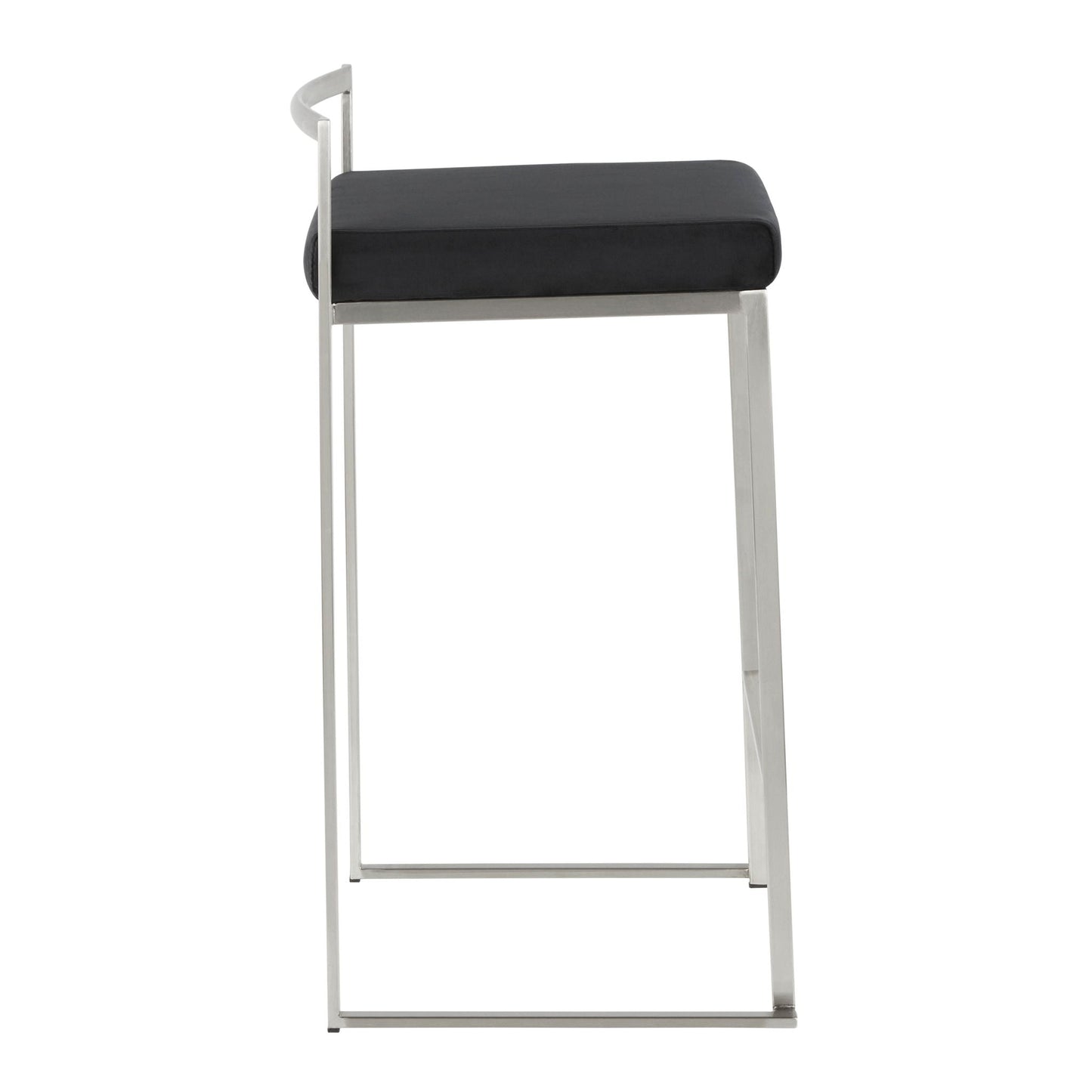 Elegant Stackable Counter Stool Set