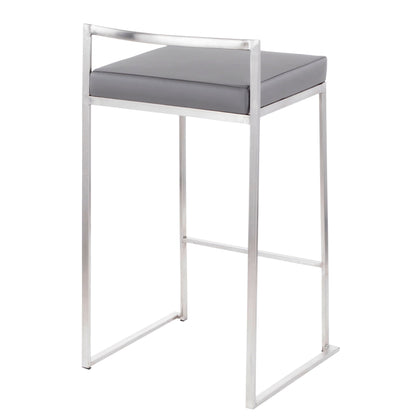 Elegant Stackable Counter Stool Set
