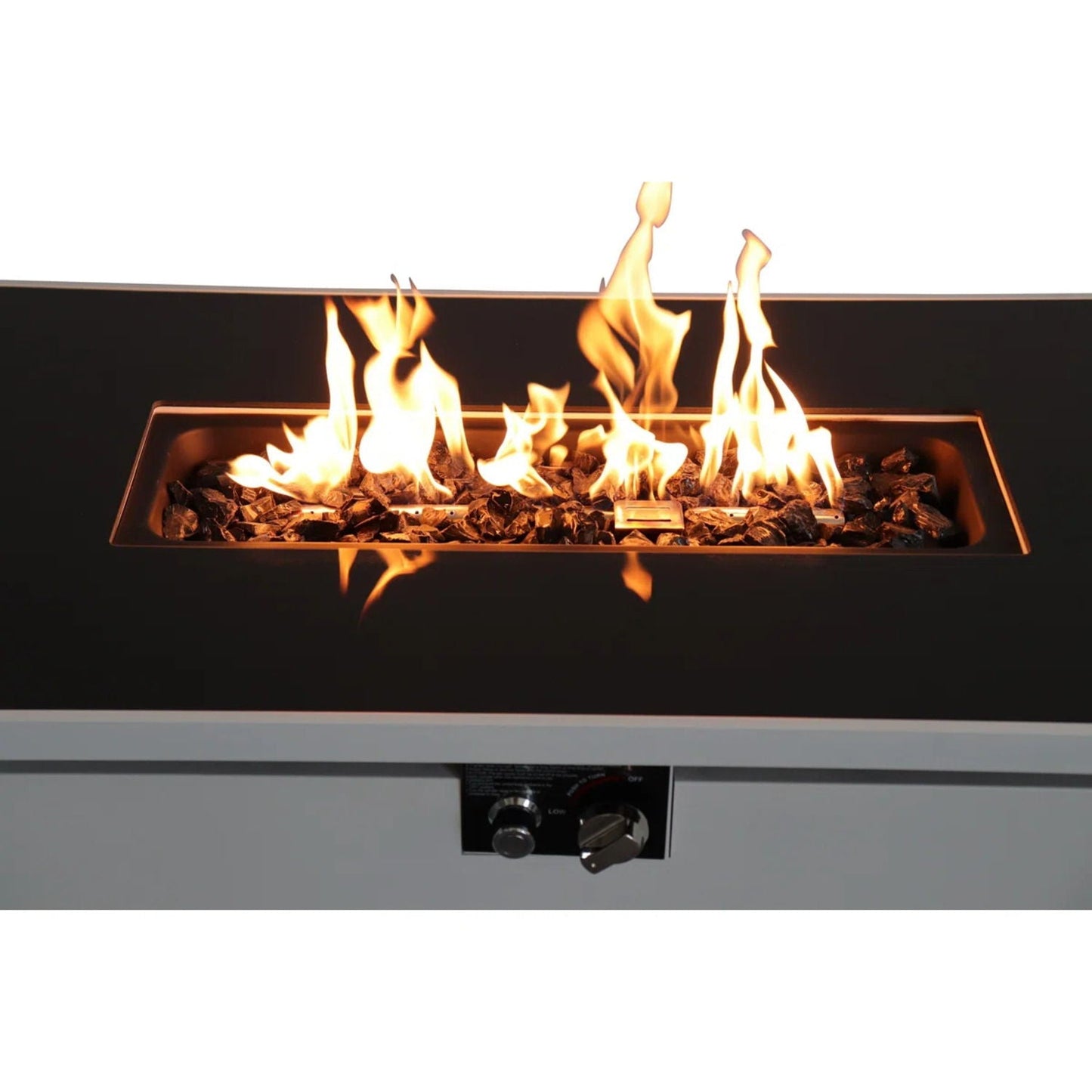 Outdoor 43" Fire Pit Table