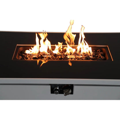 Outdoor 43" Fire Pit Table