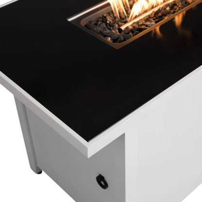 Outdoor 43" Fire Pit Table