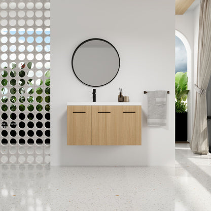 Wall Mounted Floating Bathroom Vanity