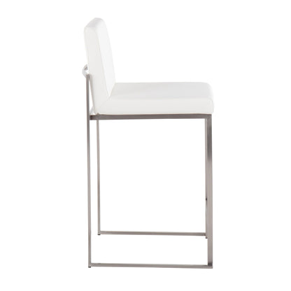 High Back Counter Stool, Functional Design