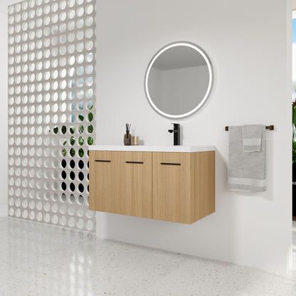 Wall Mounted Floating Bathroom Vanity
