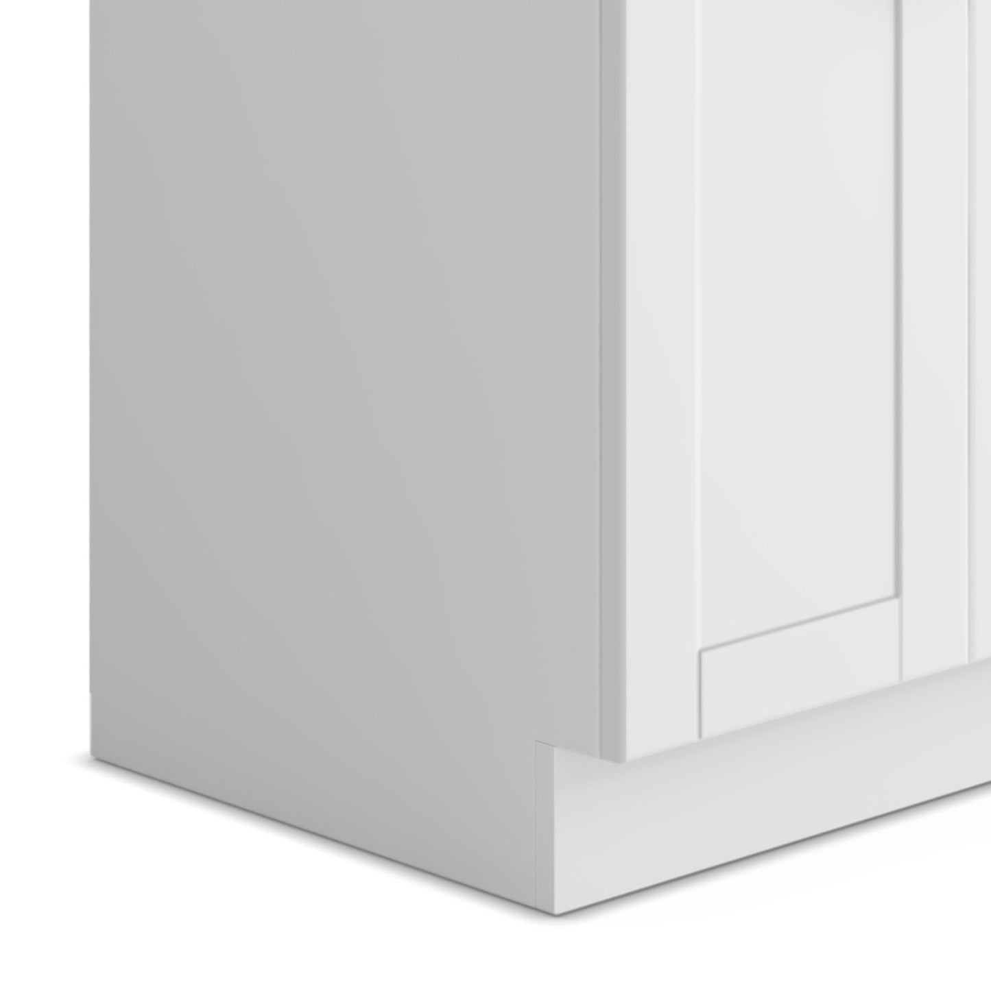 Laundry Cabinet & Faucet And Stainless Steel Sink