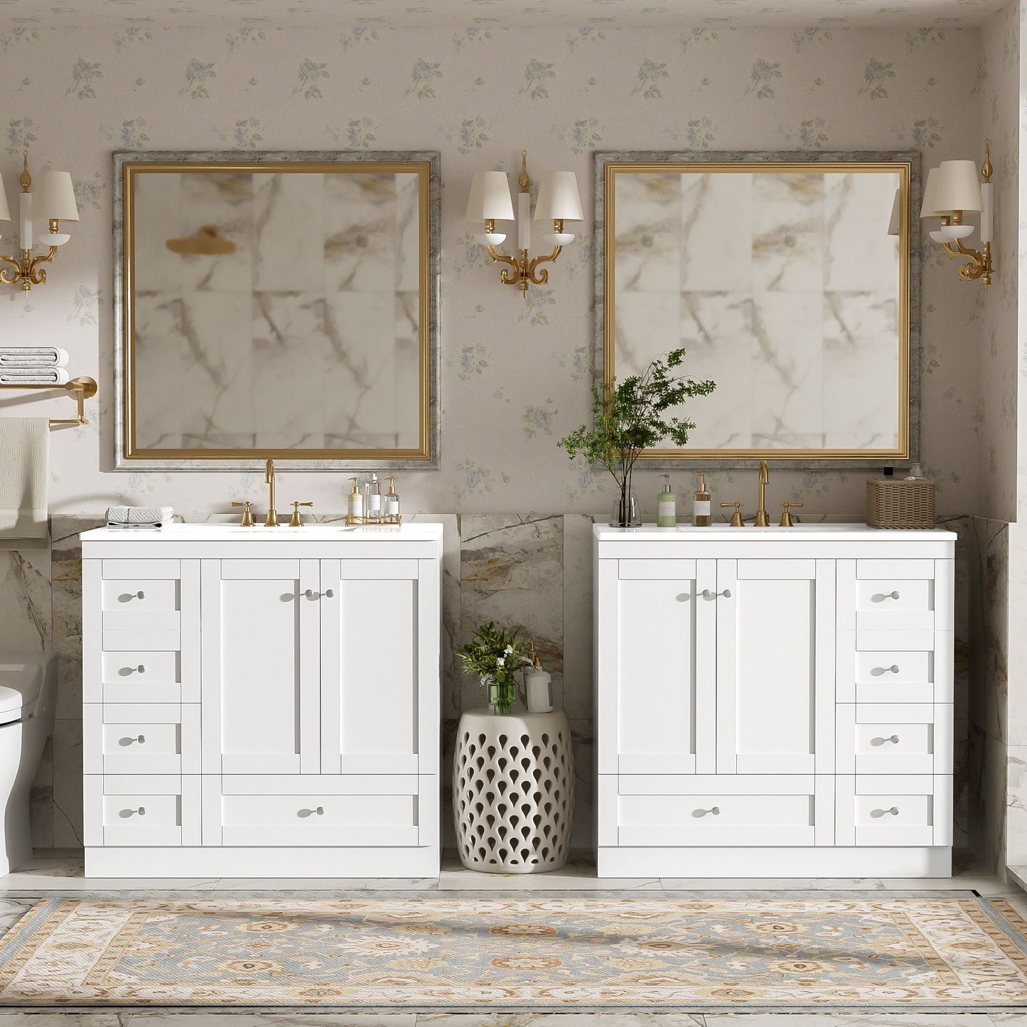 Bathroom Vanity Cabinet & Sink