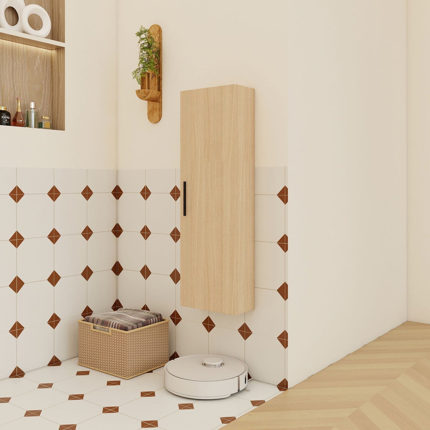 Bathroom Side Cabinet